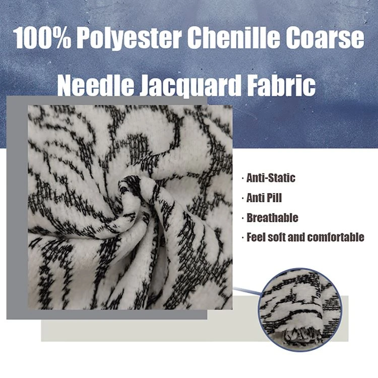 product-750-750 100% Polyester Chenille Fabric