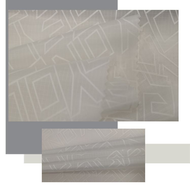 Pigment Printing Down Jacket Fabric