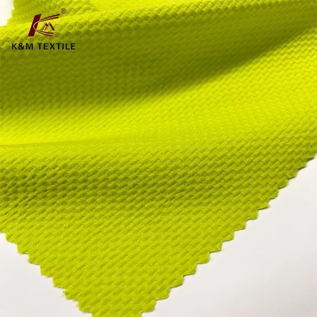 T400 Plaid Jersey Fabric