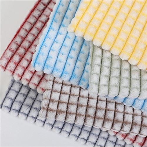 Atgal Spausdintas pjaustytas flanelinis vilnos audinys