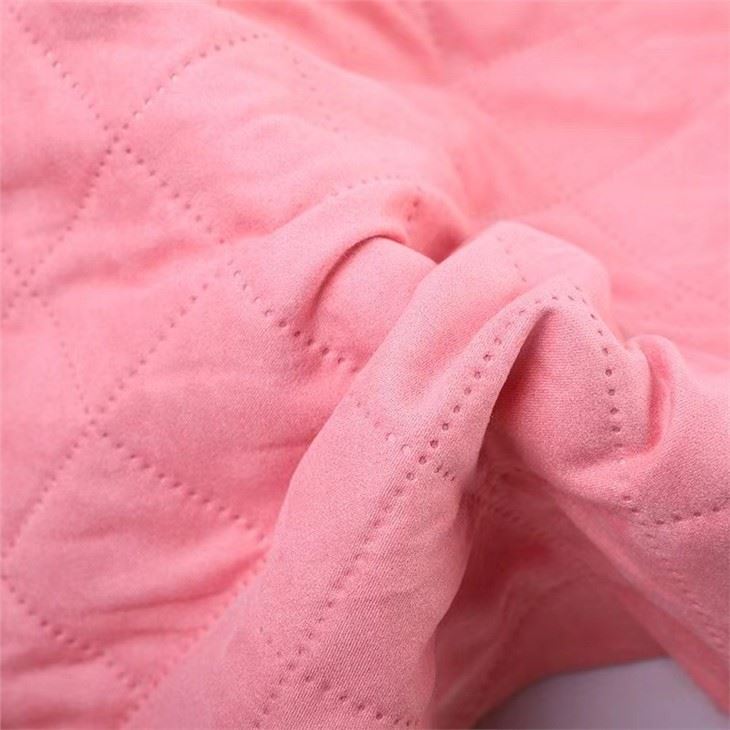 Suede Quilted Fabric
