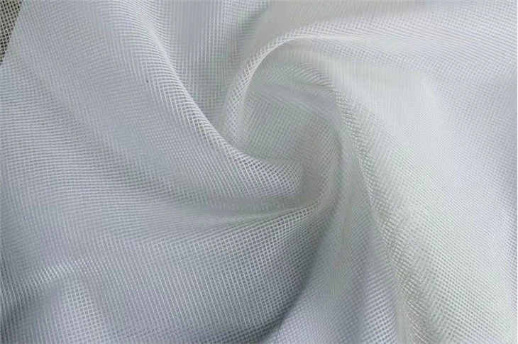 100% Polyester Mesh Fabric For Laggague Net And Garment Lining