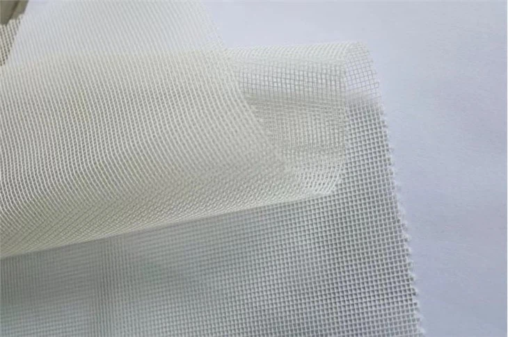 100% Polyester Mesh Fabric For Laggague Net And Garment Lining