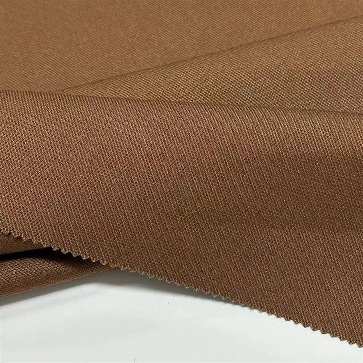 Stretch Polyester Rayon Fabric